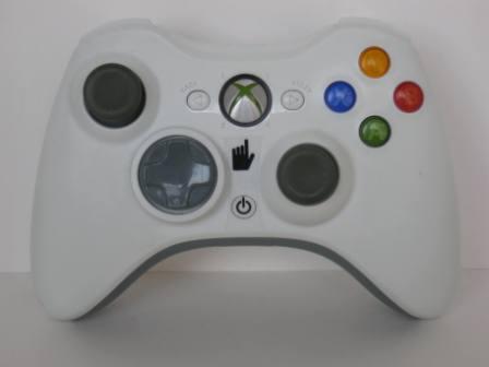Official Xbox 360 Controller (White) - Xbox 360 Accessory